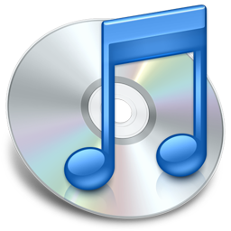 iTunes Blue Icon 256x256 png